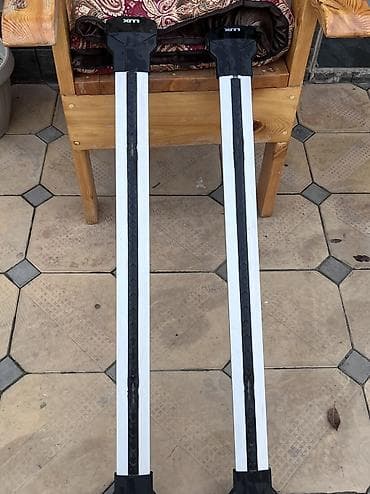 б у срочно: Поперечные дуги На рейлинги Lux, Б/у, Самовывоз — 2