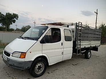 Продажа авто: Ford Transit: 1993 г., 2.5 л, Механика, Дизель, Бус — 1