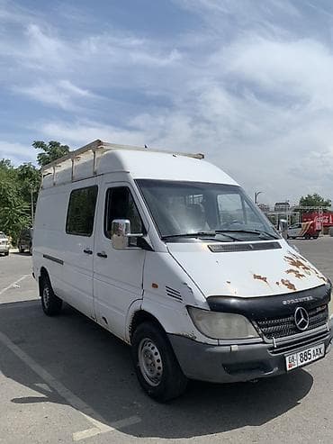 sprinter 2003: Mercedes-Benz Спринтер: 2000 г., 2.7 л, Механика, Дизель, Фургон — 1