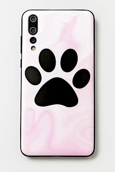 Силиконовый чехол для Huawei P20 Pro, размер 155 x 73.9 мм