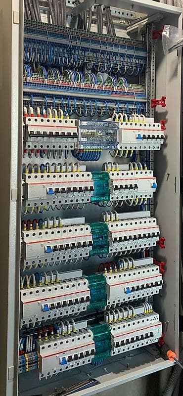 Электромонтажные работы под ключ Профессиональный монтаж и