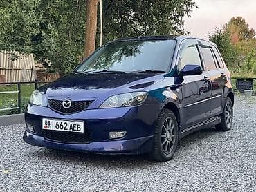 Транспорт: Mazda Demio: 2003 г., 1.3 л, Автомат, Газ, Хэтчбэк — 2