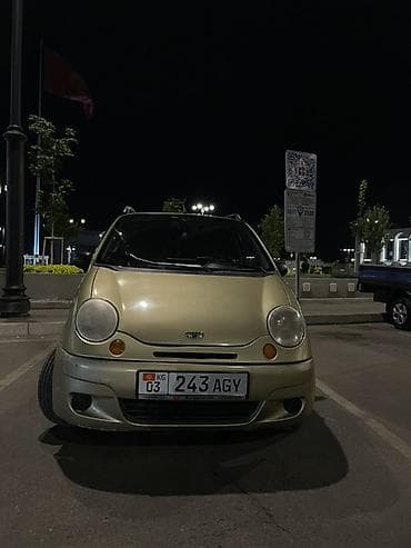 Daewoo Matiz: 2007 г., 0.8 л, Автомат, Бензин, Хэтчбэк