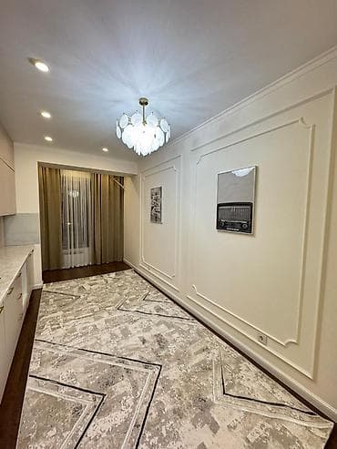 2 комнаты, 50 м², Элитка, 6 этаж, Евроремонт — 9