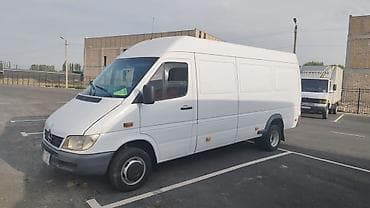 на грузовое авто: Mercedes-Benz Спринтер: 2003 г., 2.2 л, Механика, Дизель, Фургон — 5