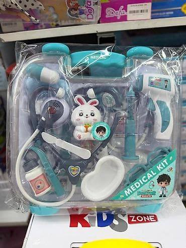 Детский игровой набор «Medical Kit» — чемоданчик доктора - Тематика — 1