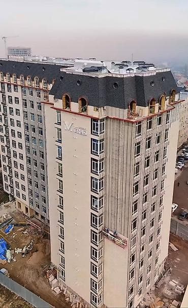 1 комната, 50 м², Элитка, 12 этаж, Готовая ПСО (под самоотделку)