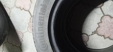 балон 19: Шины 225 / 55 / R 17, Лето, Б/у, Пара, Continental — 2