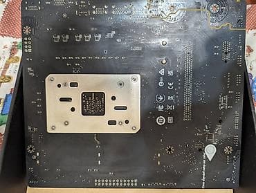 pro m1: Материнская плата для ПК, Б/у, MSI, AM5, ATX — 3
