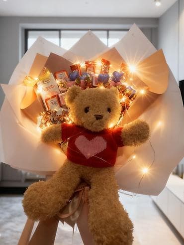 макаро: Шоколадный букет В наличии первое фото! Доставка по Бишкек по тарифу — 1