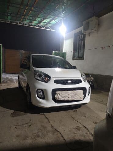 купить авто без посредников от хозяина недорого: Kia Morning: 2016 г., 1 л, Автоматтык, Бензин, Хетчбек — 6