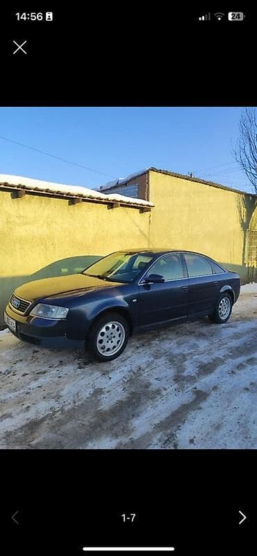 Audi A6: 2000 г., 2.4 л, Ручные, Бензин, Седан