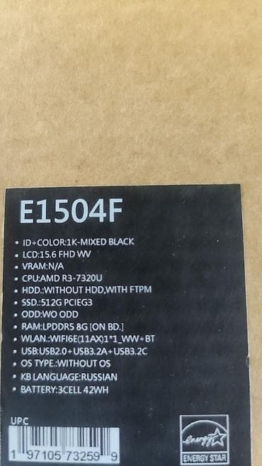 eos m50: ASUS Vivobook Go 15 (E1504FA) - Экран 15.6", тонкие рамки, матрица с — 5