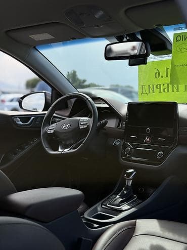 электро чанган: Hyundai Ioniq: 2019 г., 1.6 л, Автомат, Гибрид, Хэтчбэк — 7