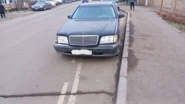мерседес w140 цена в бишкеке: Mercedes-Benz S-Class: 1999 г., 5 л, Автомат, Бензин, Седан — 1