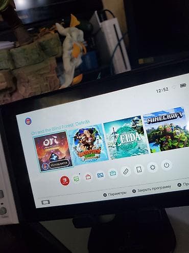 hdmi dvi: Nintendo switch 2 ревизия прошитая(чипованная) 32гб, в отличном — 2