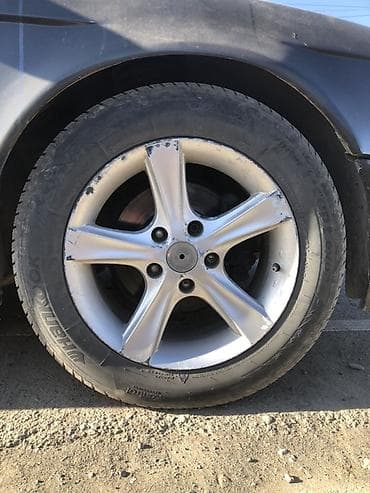 mercedes 240: Колеса в сборе 205 / 60 / R 16, Зима, Б/у, Комплект, Легковые, Литые, отверстий - 5 — 6