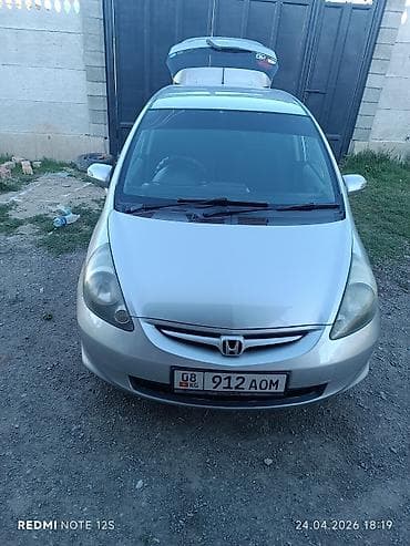 gen kg: Honda Fit: 2005 г., Автомат, Бензин, Хэтчбэк — 2