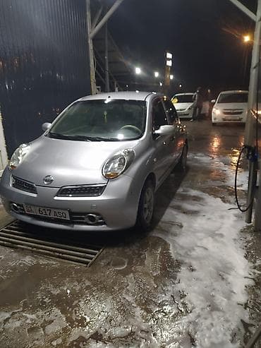 пистолет с глушителем: Nissan Micra: 2003 г., 1.4 л, Автомат, Бензин, Хэтчбэк — 3