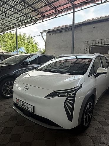 byd w6: Электромобиль GAC Aion Y (белый, кроссовер) — 2