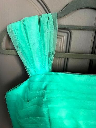 second hand: Вечернее платье 42р (XS). Можно на выпускной. Основная ткань сатин — 5