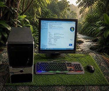 Компьютер, ядер - 4, ОЗУ 4 ГБ, Игровой, Новый, Intel Xeon