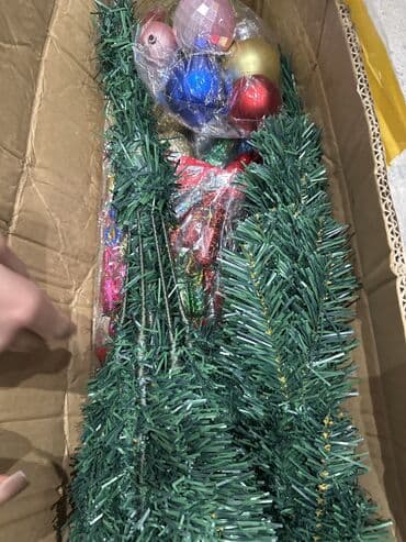 подставка для украшения: Елки! Новогодняя елка!🎄 🌲 елка очень красивая и к ней Набор для — 4