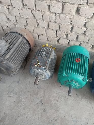 куплю электро инструмент: Электродвигатель асинхронный 37 квт 1000 об/мин Заводская обмотка — 5