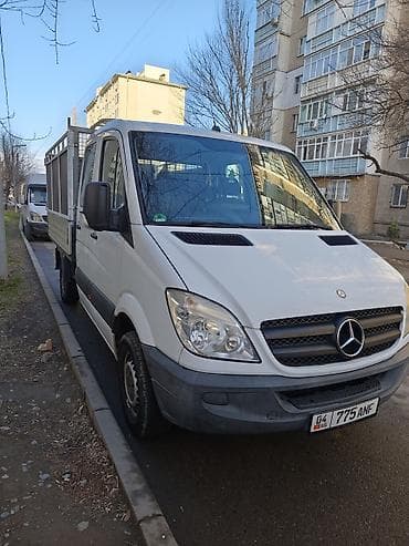 полка для спринтер: Грузовик, Mercedes-Benz — 1