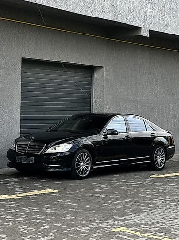 mers c: Mercedes-Benz S-Class: 2010 г., Автомат, Бензин, Седан — 1