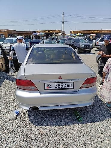 dodge intrepid: Mitsubishi Galant: 2004 г., 2.5 л, Автомат, Бензин, Седан — 4