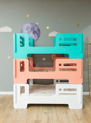 детский кровать новый: Детская кровать. размер 1400:800 от 3 до 10 лет материал каркаса МДФ — 5