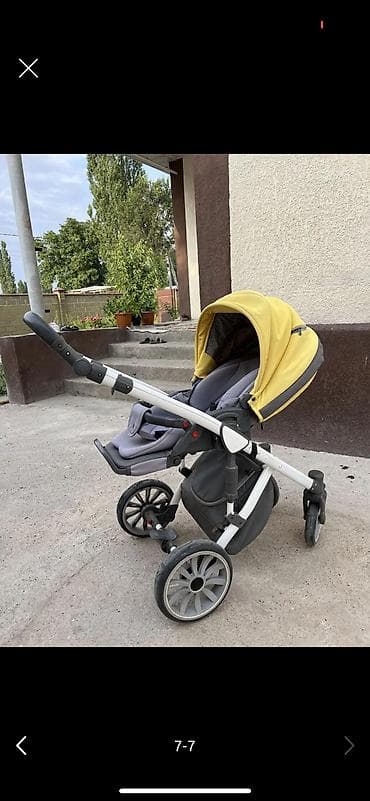 blade blade: Продам брендовую коляску 3 в 1. Покупали за 28000сом. Состояние — 3