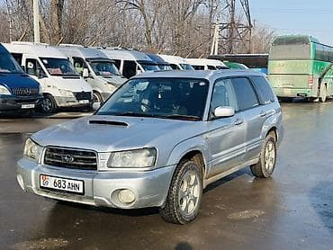 subaru forester 3: Subaru Forester: 2003 г., 2 л, Автомат, Бензин, Кроссовер — 3
