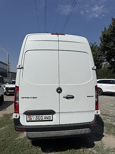 bmw 528i: Mercedes‑Benz Sprinter 316 CDI (длинная база, высокий кузов) - Кузов — 6