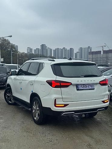 Транспорт: Ssangyong Rexton: 2021 г., Автомат, Жол тандабас — 3