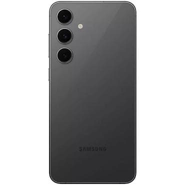 fold 3: Samsung Galaxy S24, Новый, 256 ГБ, цвет - Черный, 1 SIM — 1