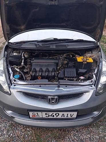 step rf3: Honda Fit: 2005 г., 1.3 л, Вариатор, Бензин, Хэтчбэк — 2