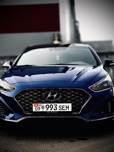 бмв э38: Hyundai Sonata: 2018 г., 1.6 л, Автомат, Бензин, Седан — 5