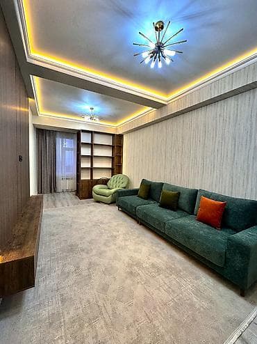 kant flat: 3 комнаты, 93 м², 106 серия улучшенная, 6 этаж, Евроремонт — 1