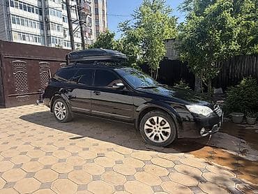 legacy be5: Subaru Outback: 2007 г., 3 л, Автомат, Газ, Универсал — 2