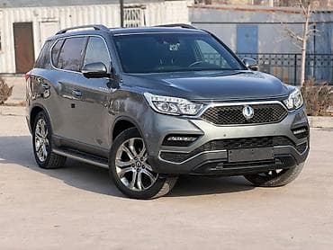 Ssangyong Rexton: 2019 г., 2.2 л, Автомат, Дизель, Внедорожник