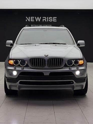 лампочки на машину: BMW X5: 2004 г., 4.8 л, Автомат, Бензин, Кроссовер — 1