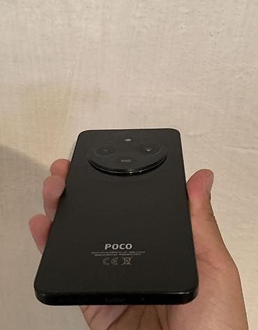 telefon lalafo: Poco C75, Б/у, 256 ГБ, цвет - Черный, 2 SIM — 5
