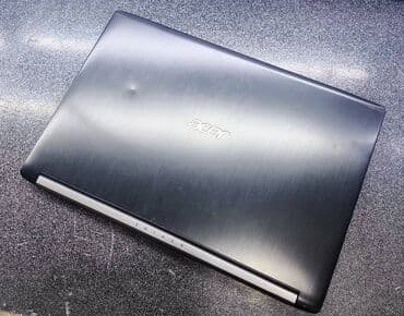 продам ноутбук msi: Ноутбук, Acer, 16 ГБ ОЗУ, Intel Core i7, 15.6 ", Б/у, Для работы, учебы, память SSD — 4