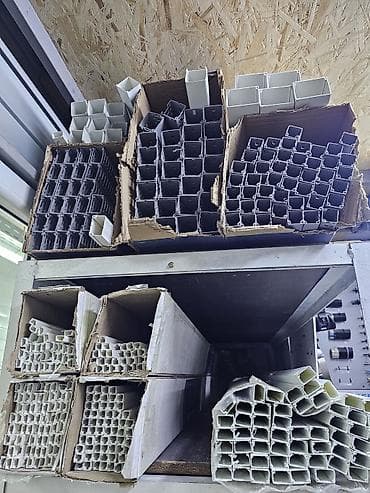 Пластиковые кабель-каналы (ПВХ) — ассортимент профилей для прокладки и — 3