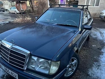 crown s180: Mercedes-Benz E-Class: 1992 г., 2 л, Механика, Седан — 1