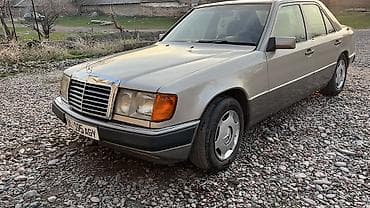 Mercedes-Benz W124: 1990 г., 2.3 л, Автомат, Бензин, Седан at lalafo.kg Mercedes-Benz W124: 1990 г., 2.3 л, Автомат, Бензин, Седан