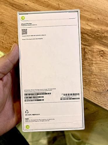 12 mini iphone: IPhone 17 Pro Max, Новый, 1 ТБ, Оранжевый — 2