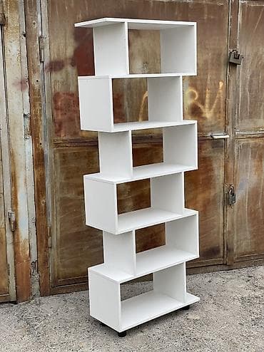 шкаф и прихожую вешалку: Книжная полка, Новый, ЛДСП, Напольная, Самовывоз, Платная доставка — 2